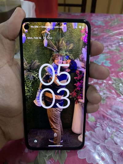 (Urgent Sale) Google pixel 4a 5g 8gb 128 0316/0500-850