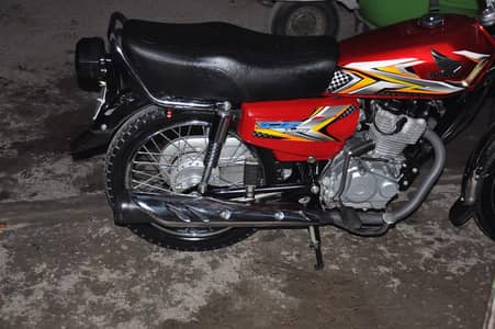 Honda 125 First hand use