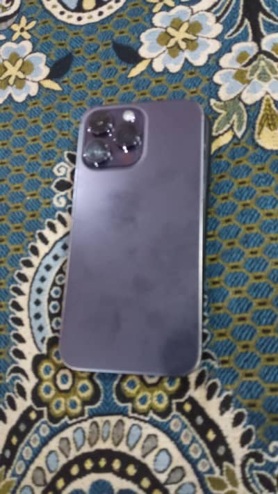 Iphone 14 pro Max Good condition phone