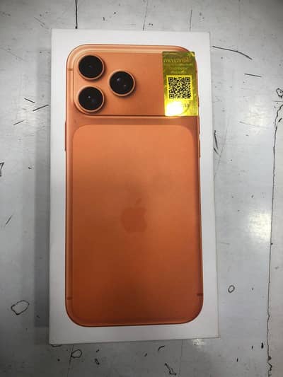 iPhone 17 Pro Max Official PTA Approved 256GB