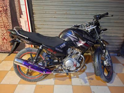 Yamaha Ybr 125 G