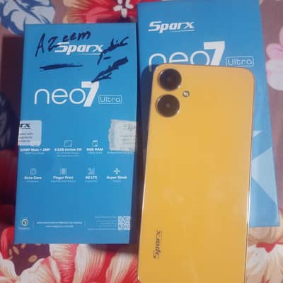 sparx neo 7 ultra 6/128 Dual sim PTA