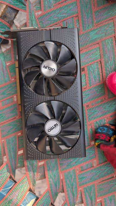 Sapphire Radeon Rx 580 series ( 8gb )
