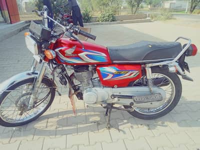 honda cg 125
