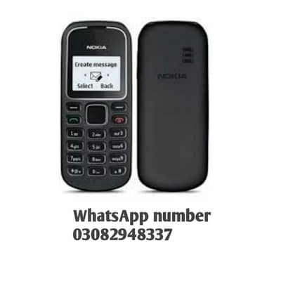 Nokia 1280 PTA Approved - Original