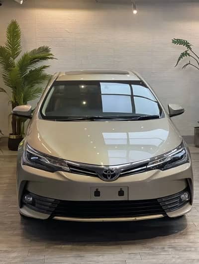 Altis Grande 1.8 cvti