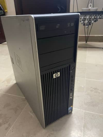 HP Z400 Xeon Gaming PC | GTX 760 2GB | Lenovo