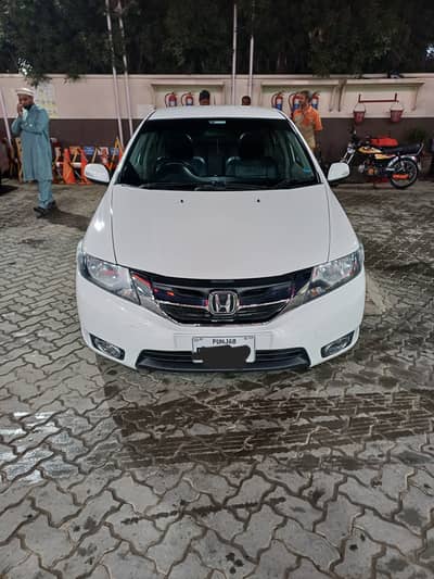 Honda City IVTEC 2019