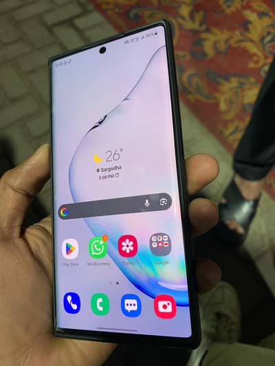 samsung note 10  plus  Pta approved