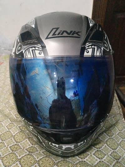 Genuine Link helmet is for sale