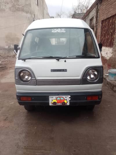 Suzuki bolan 1999 model Lahore number location jhelum