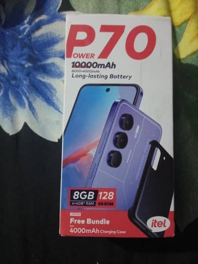 Itel P70 With Free Airbuds M10