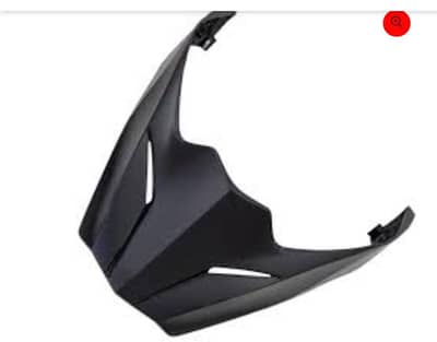 LS2 Metro FF324 Helmet Peak – Original Condition