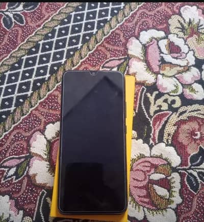 realme c21y 4 64 GB PTA APPROVED with box