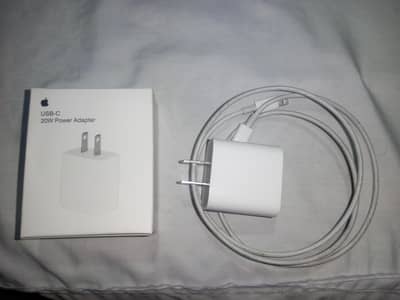 IPhone Charger Apple Adapter New Type C Charger  USB-C 20W  Adapter