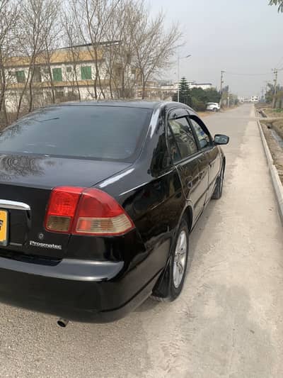 Honda civic Exi prosmatec model 2005