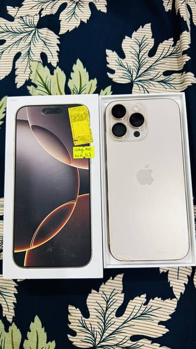 16 Pro max Factory unlock