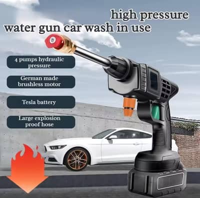 Car cleaning pressure gun what's app 0321-2609081