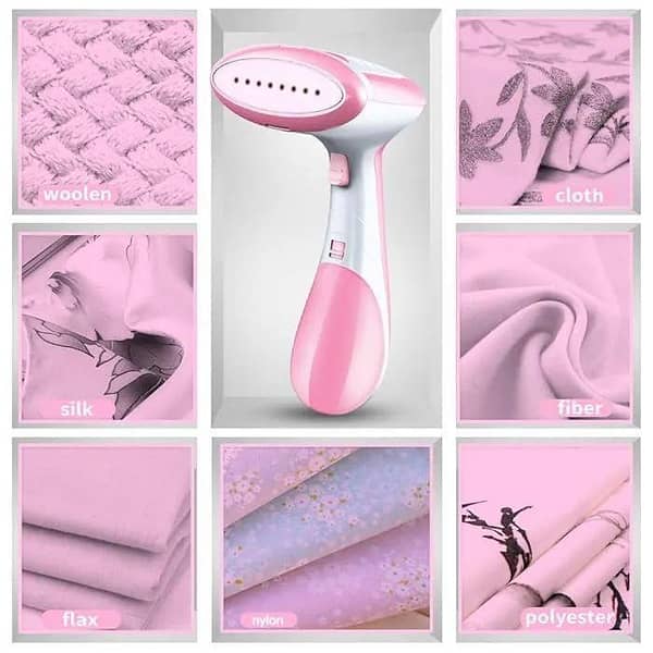 New Garment Handheld Iron Steamer 1500Watts Water Steam Iron For Clothes Portable Mini Garment Steamer 1500W