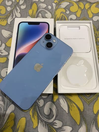 iPhone 14 PTA approved 128gb