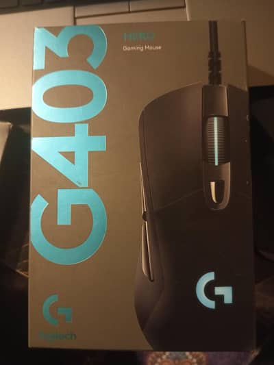 LOGITECH G403 HERO GAMING MOUSE
