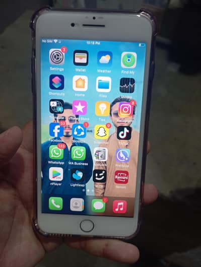 I phone 7 plus 128gb