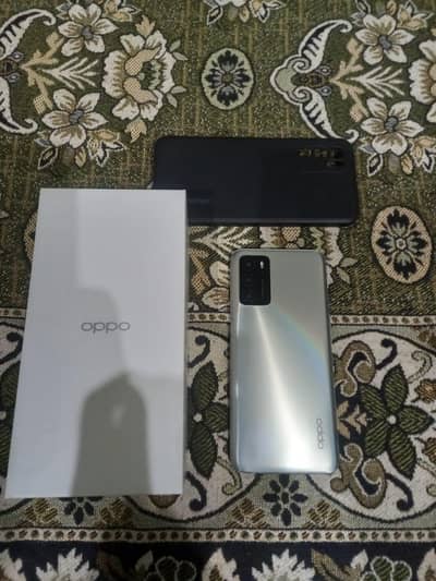 Phone Oppo A16.4+3/64GB. PTA Approved.