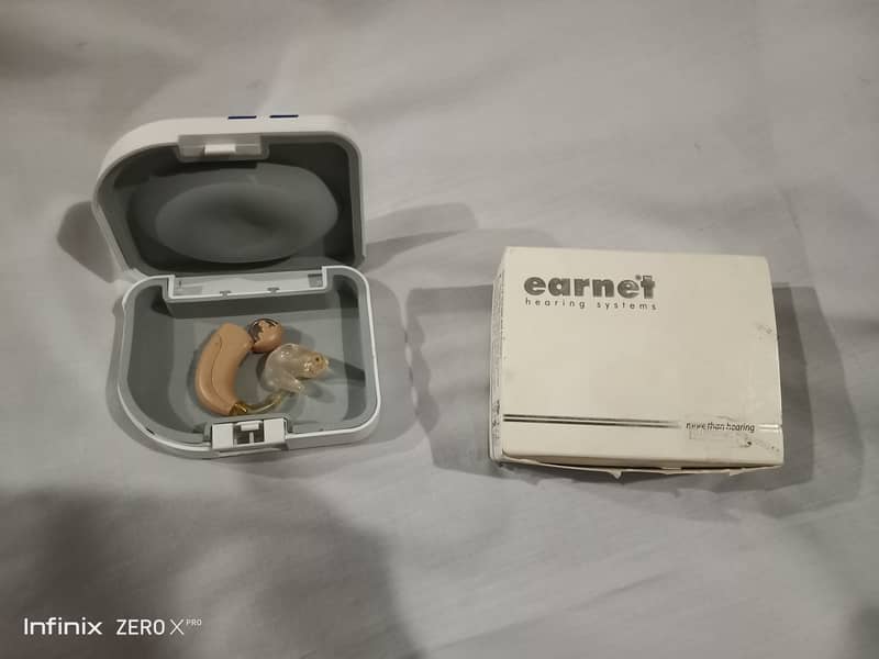 Earnet hearing device 4