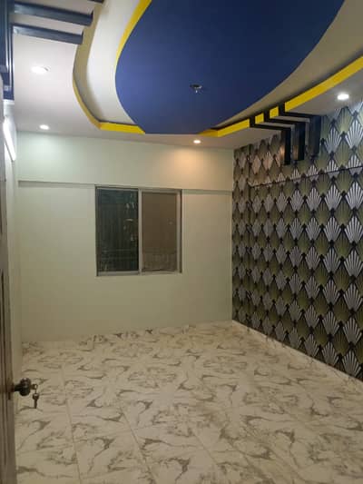 2 bed drawing and dinning flat available for sale in Gulzar e hijri scheme 33