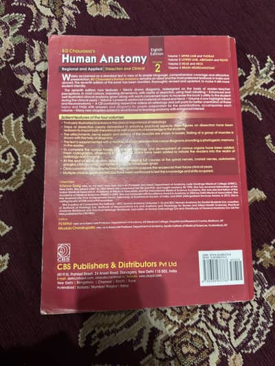 Bd chaurasia's Human Anatomy  Lower Limb and abdomen