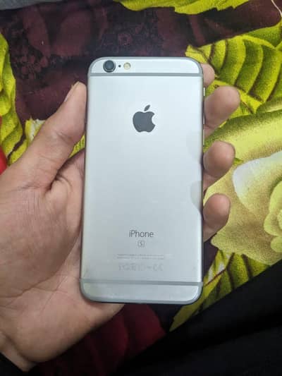 iphone 6s 64gb non pta urgent sale 5500 se kam nhi