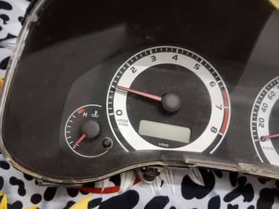 toyota Corolla xli gli meter