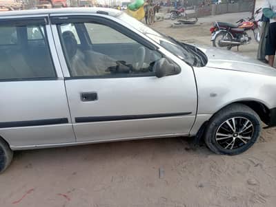 Suzuki cultus 07 model non efi engine suspension ok