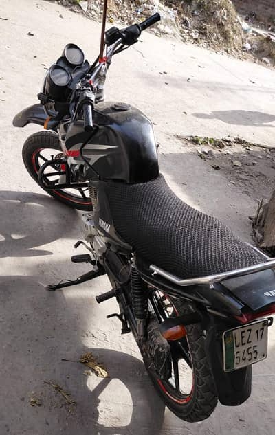 YAMAHA YBR-G  FOR URGENT SALE