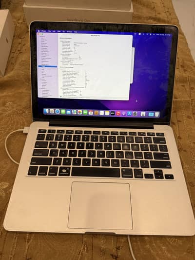 MacBook Pro 13” 2015 core i5 8gb/500gb
