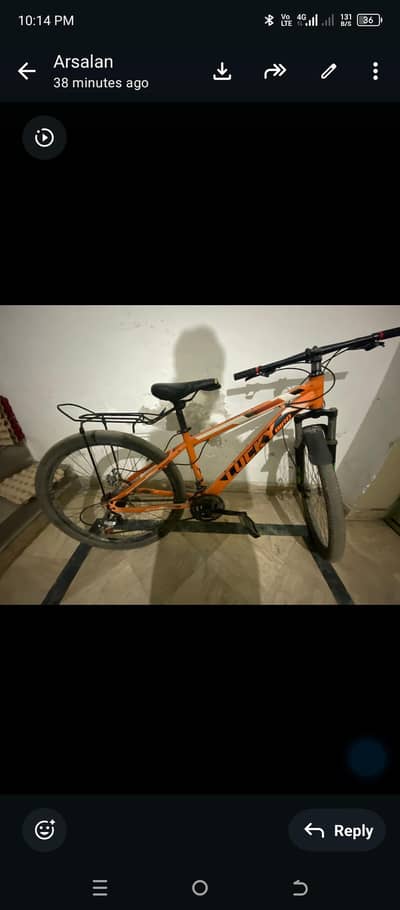 26 inch bycle 8 gears original, 0322/4419/889