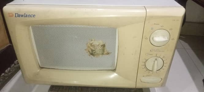dawlance microwave