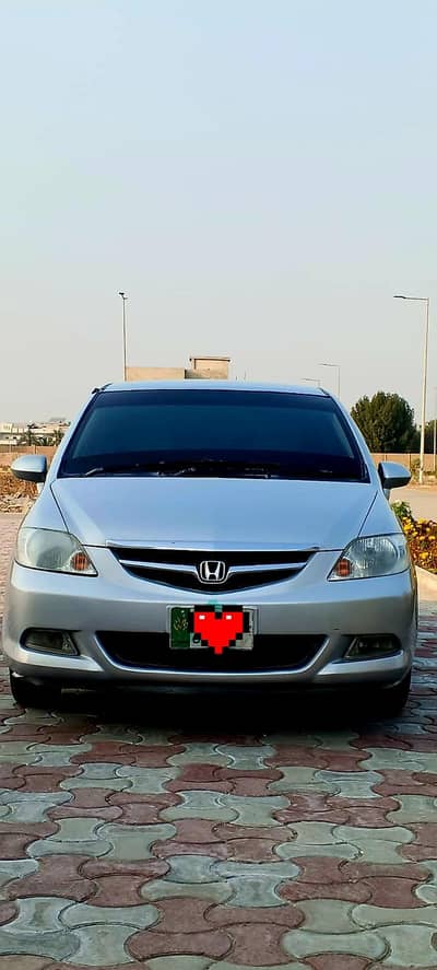 Honda city 2007
