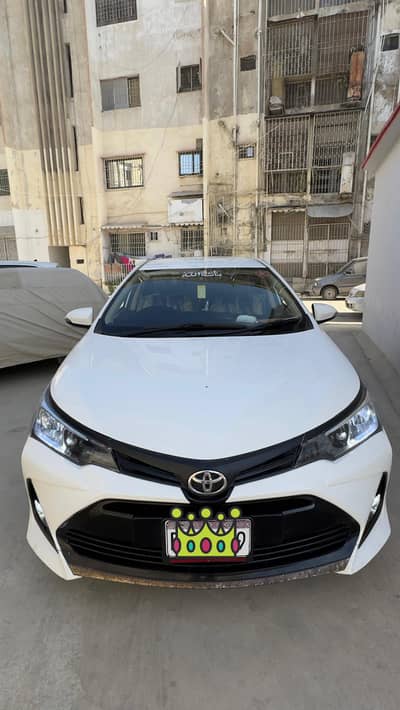Toyota Corolla Altis 2020