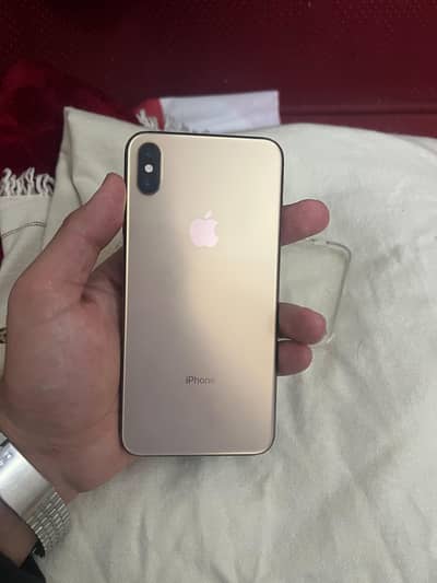 iphon XsMax jv  64GB BH 100  water pack  10/10 full ok