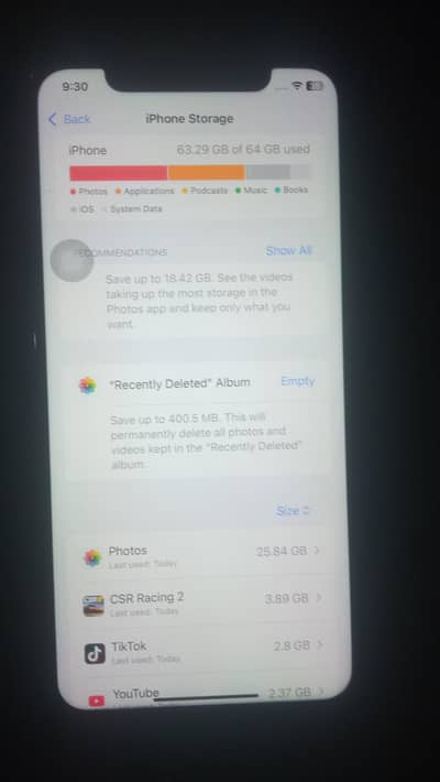 iphone 11 64gb non pta back cakaer hi Baki all ok hi Exchange phone