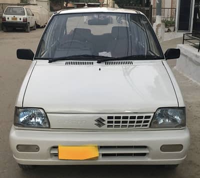 Suzuki Mehran VXR 2019