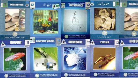 Class 12 PTB BookSet