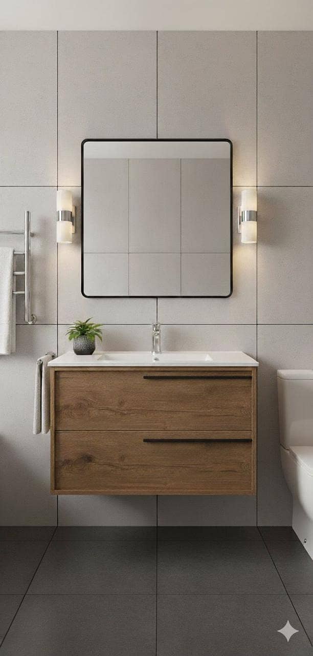 Vanities and ceramic Top 0