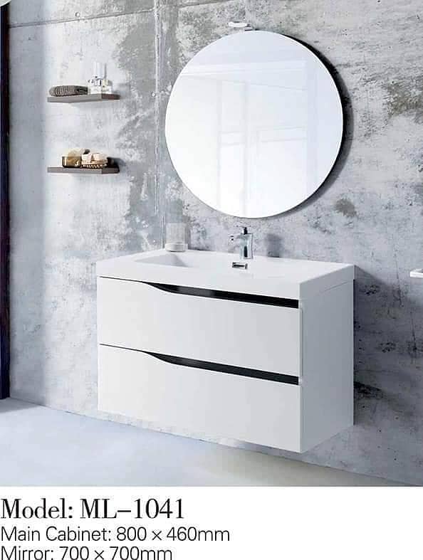 Vanities and ceramic Top 8