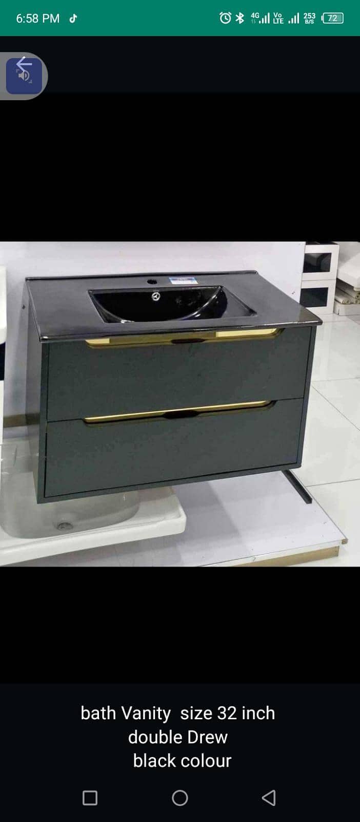 Vanities and ceramic Top 12