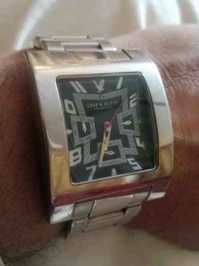 Lyle & Scout Collection watch