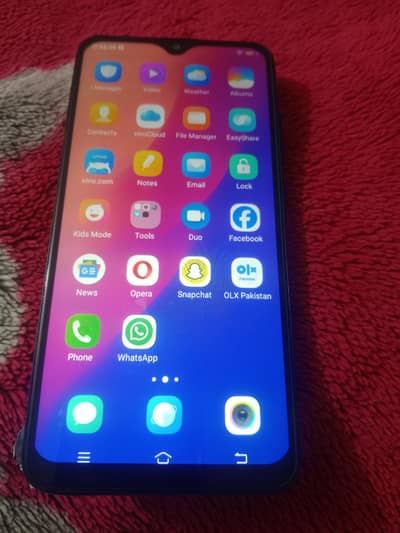 vivo y90 2/32 with charger cable