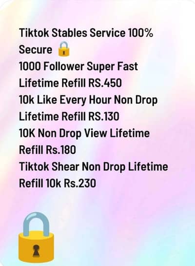  Boost TikTok Services  | Increase TikTok Growth 