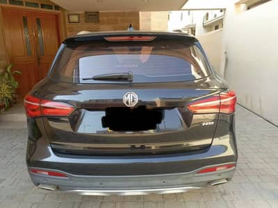 MG HS TROPHY LOWEST MILEAGE